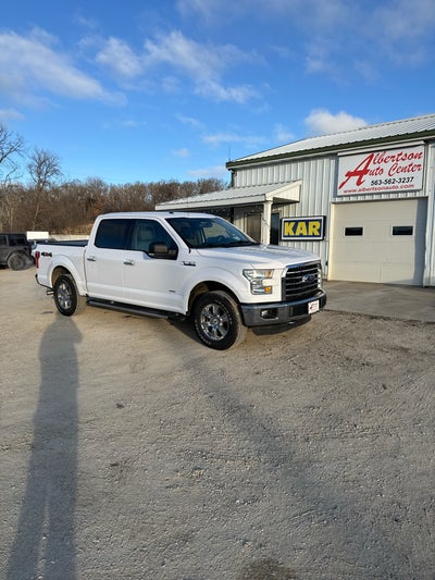 2015 Ford F-150 XLT SuperCrew 4WD