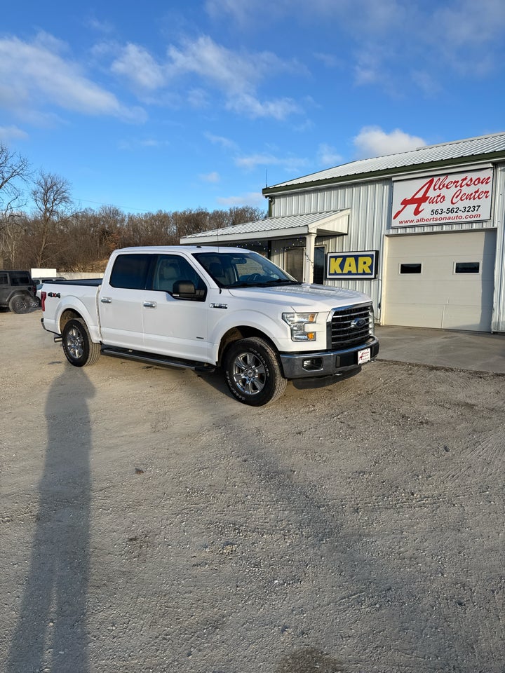 2015 Ford F-150 XLT SuperCrew 4WD
