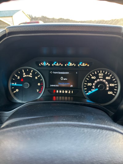 2015 Ford F-150 XLT SuperCrew 4WD