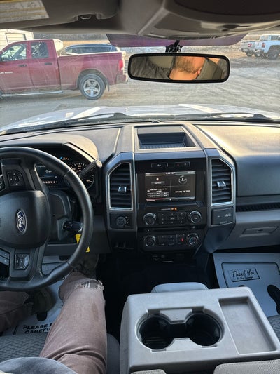 2015 Ford F-150 XLT SuperCrew 4WD