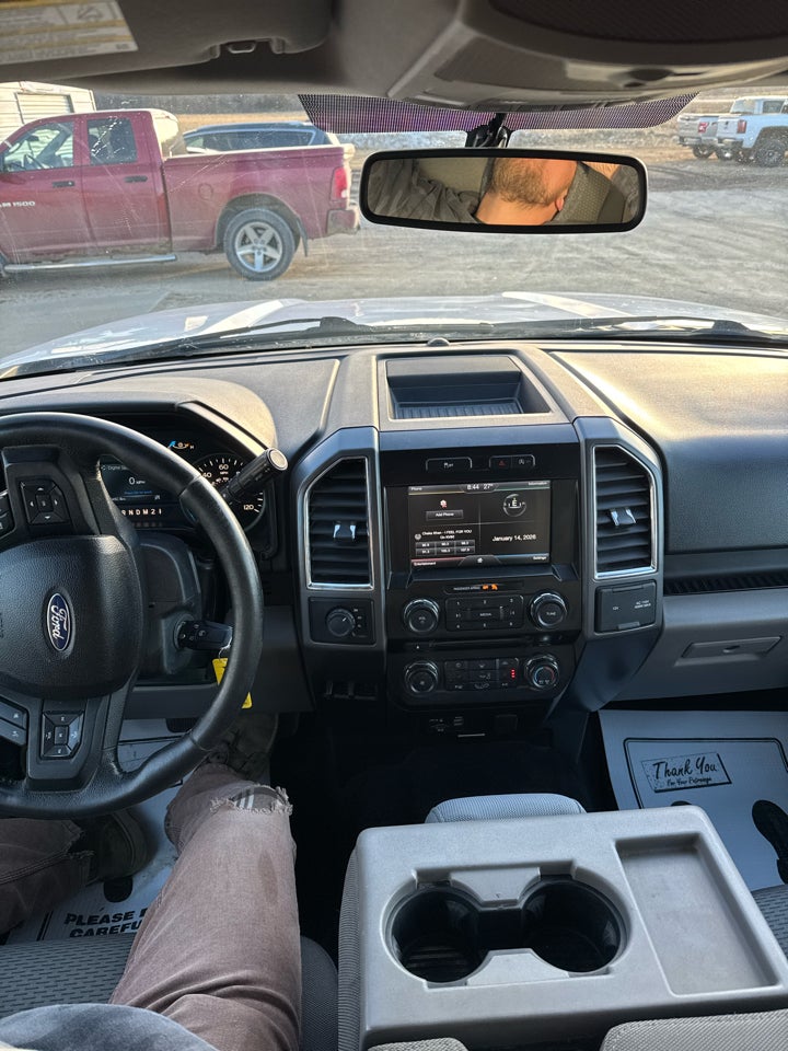 2015 Ford F-150 XLT SuperCrew 4WD