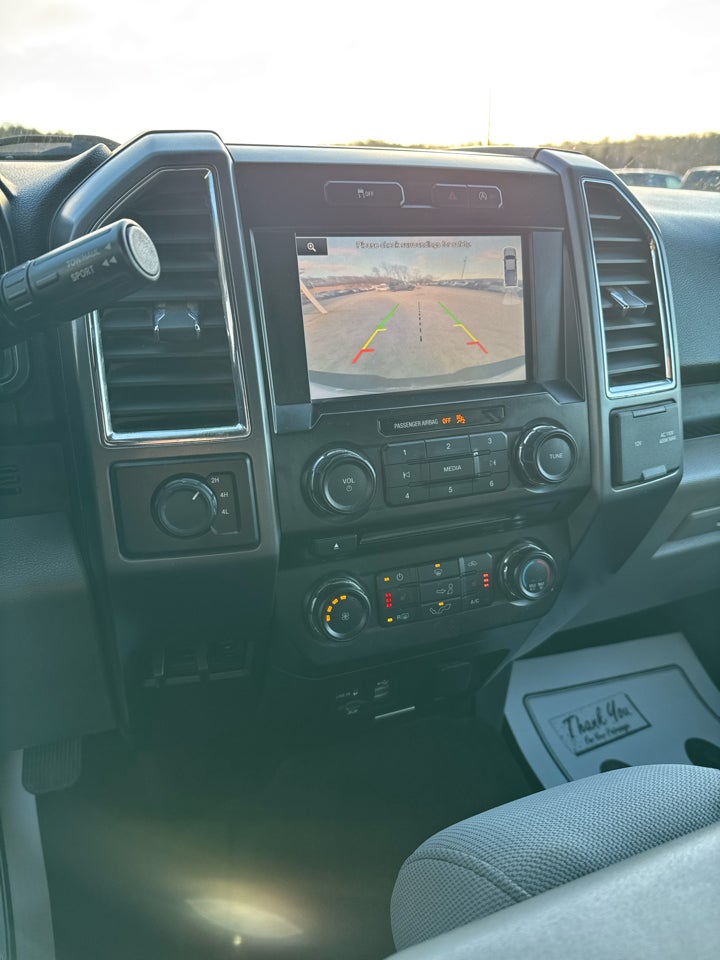 2015 Ford F-150 XLT SuperCrew 4WD