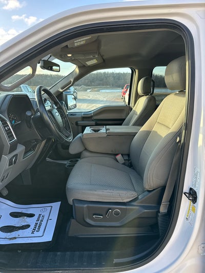 2015 Ford F-150 XLT SuperCrew 4WD