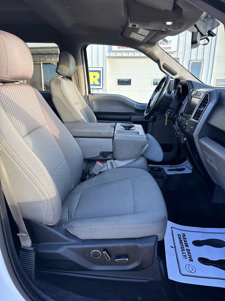 2015 Ford F-150 XLT SuperCrew 4WD