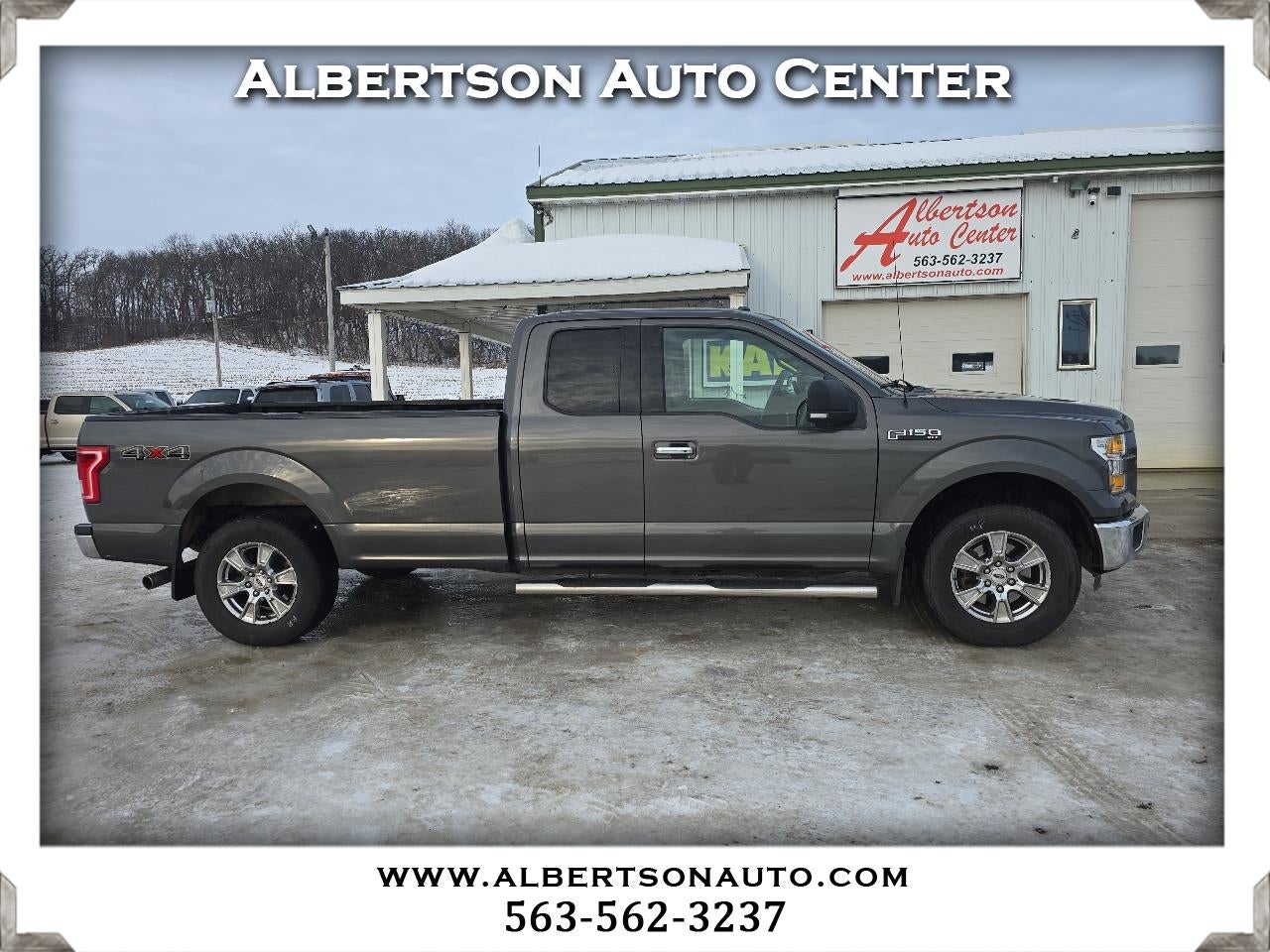 2016 Ford F-150 XLT SuperCab 8-ft. Bed 4WD