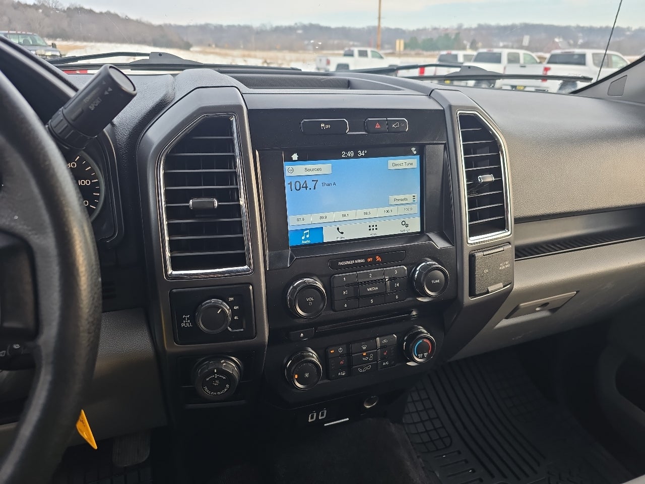 2016 Ford F-150 XLT SuperCab 8-ft. Bed 4WD