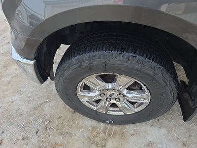 2016 Ford F-150 XLT SuperCab 8-ft. Bed 4WD