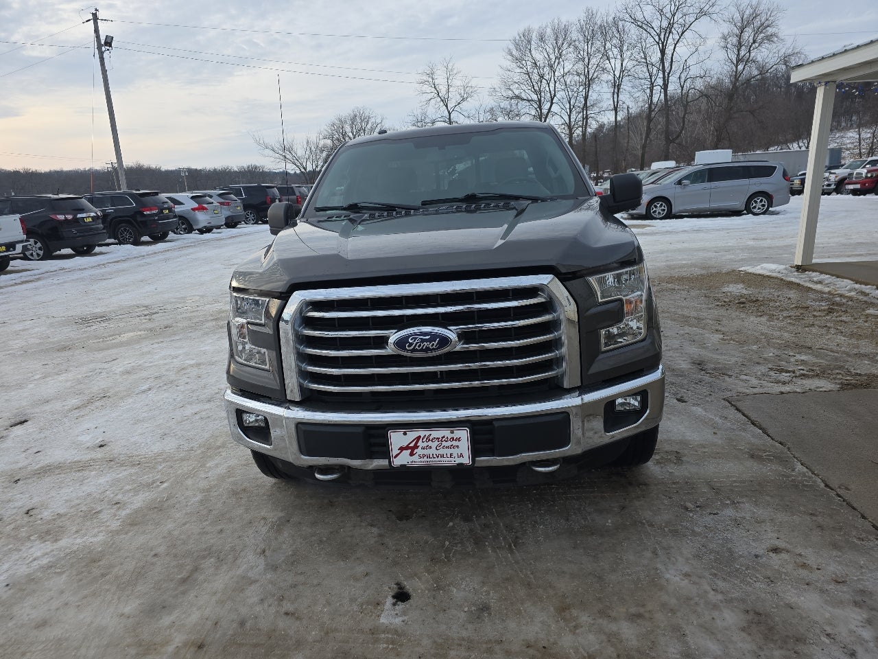 2016 Ford F-150 XLT SuperCab 8-ft. Bed 4WD