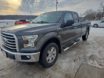 2016 Ford F-150 XLT SuperCab 8-ft. Bed 4WD