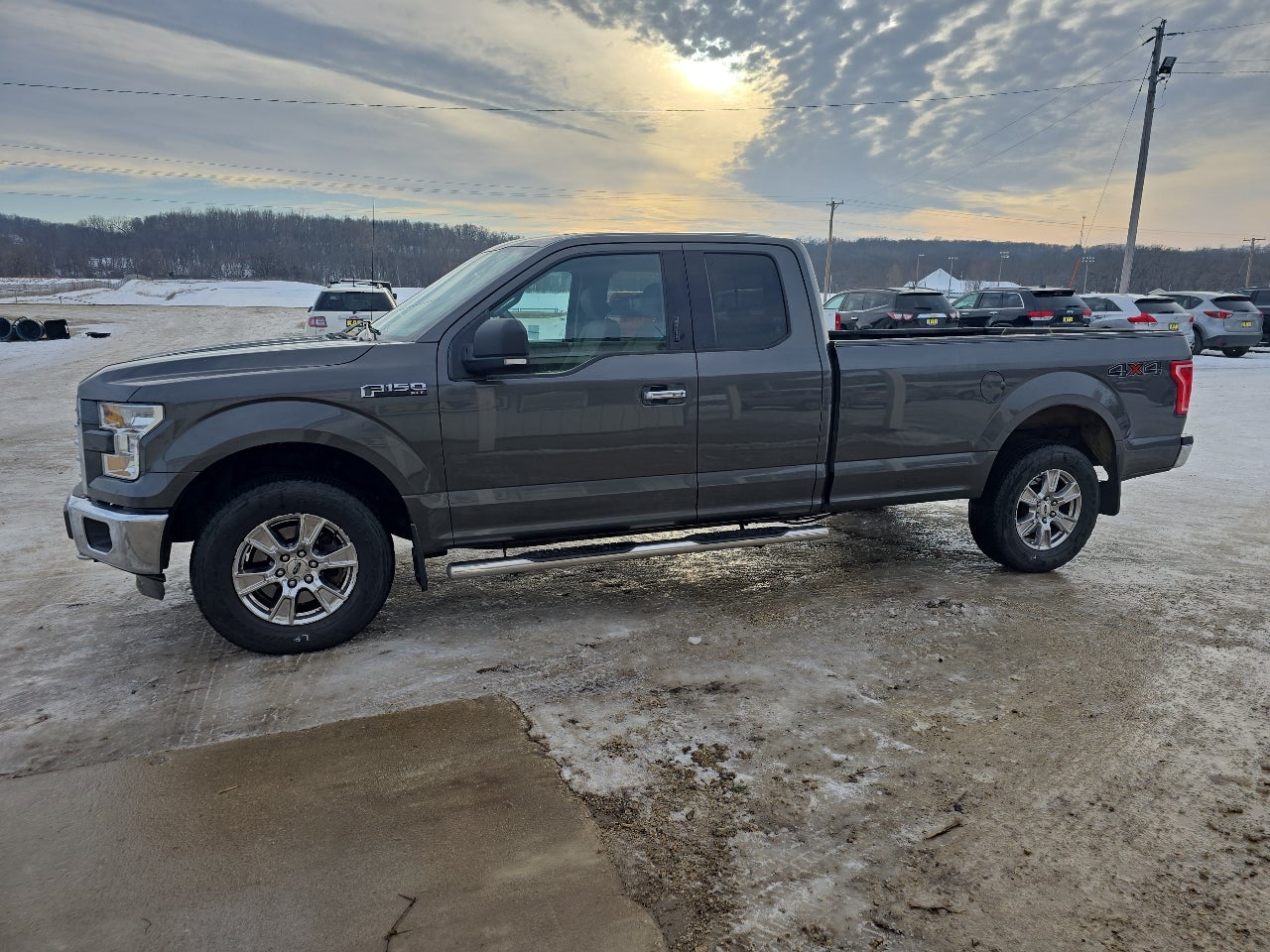 2016 Ford F-150 XLT SuperCab 8-ft. Bed 4WD