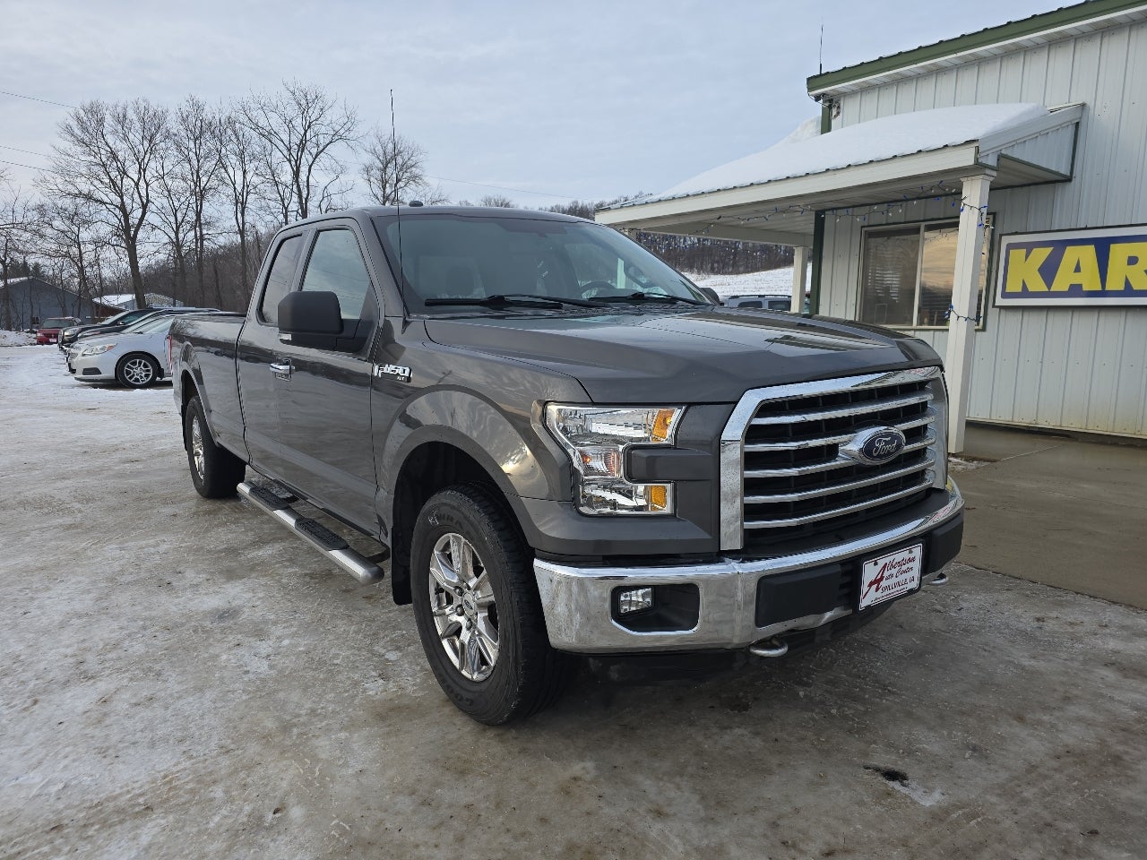 2016 Ford F-150 XLT SuperCab 8-ft. Bed 4WD