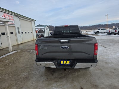 2016 Ford F-150 XLT SuperCab 8-ft. Bed 4WD