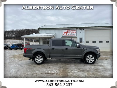 2019 Ford F-150 Platinum SuperCrew 5.5-ft. Bed 4WD