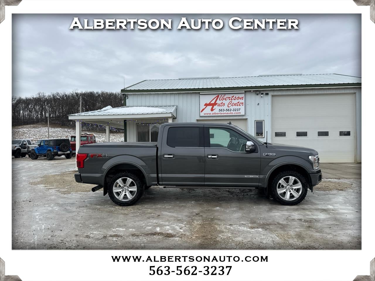 2019 Ford F-150 Platinum SuperCrew 5.5-ft. Bed 4WD