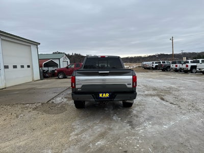 2019 Ford F-150 Platinum SuperCrew 5.5-ft. Bed 4WD