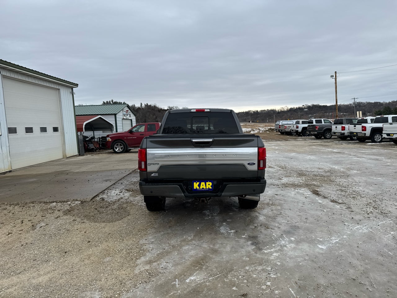 2019 Ford F-150 Platinum SuperCrew 5.5-ft. Bed 4WD