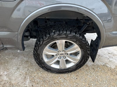 2019 Ford F-150 Platinum SuperCrew 5.5-ft. Bed 4WD