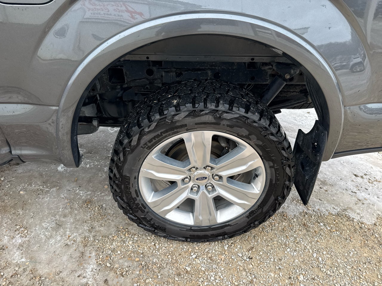 2019 Ford F-150 Platinum SuperCrew 5.5-ft. Bed 4WD