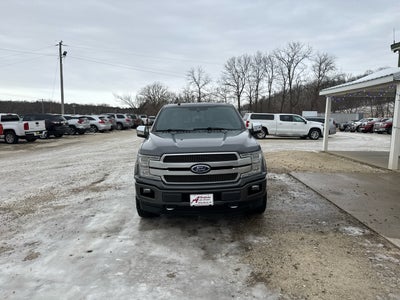2019 Ford F-150 Platinum SuperCrew 5.5-ft. Bed 4WD