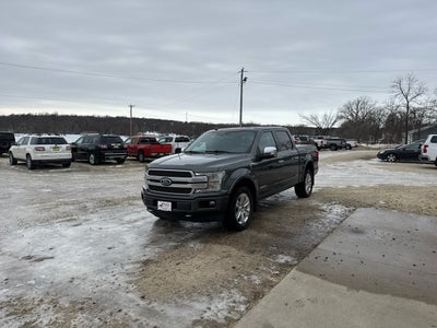 2019 Ford F-150 Platinum SuperCrew 5.5-ft. Bed 4WD