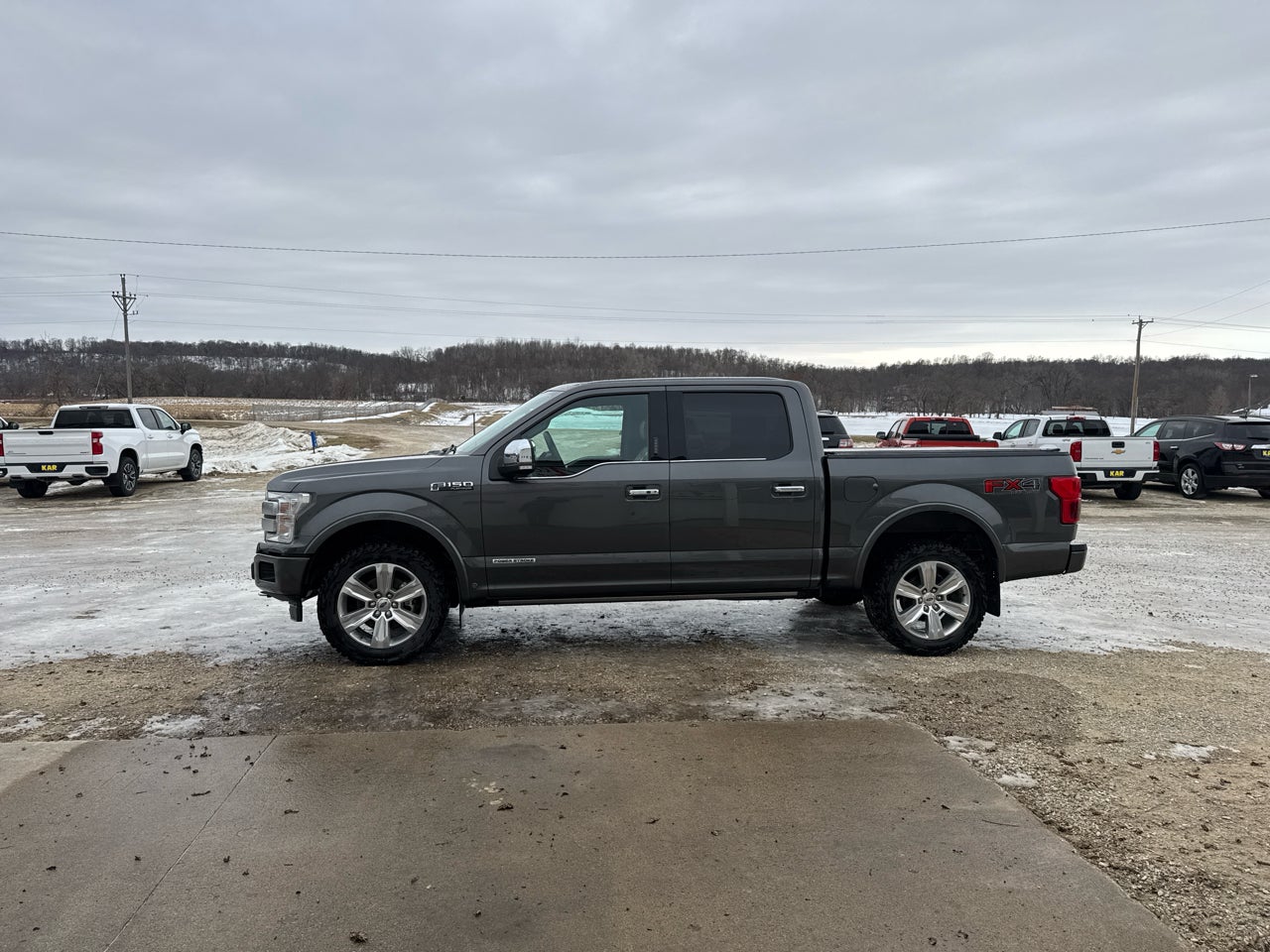 2019 Ford F-150 Platinum SuperCrew 5.5-ft. Bed 4WD