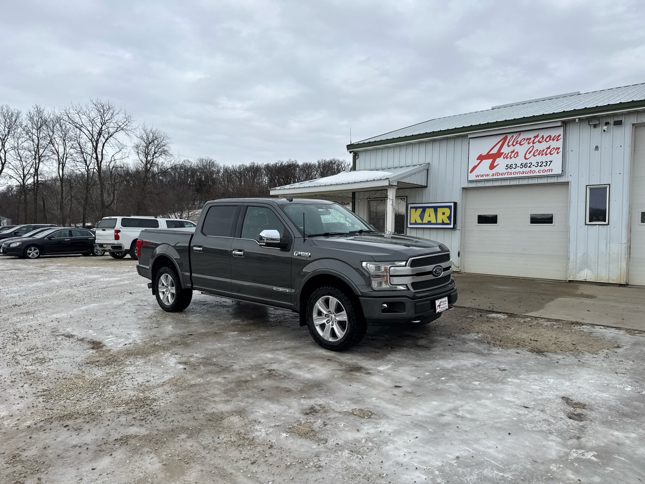 2019 Ford F-150 Platinum SuperCrew 5.5-ft. Bed 4WD