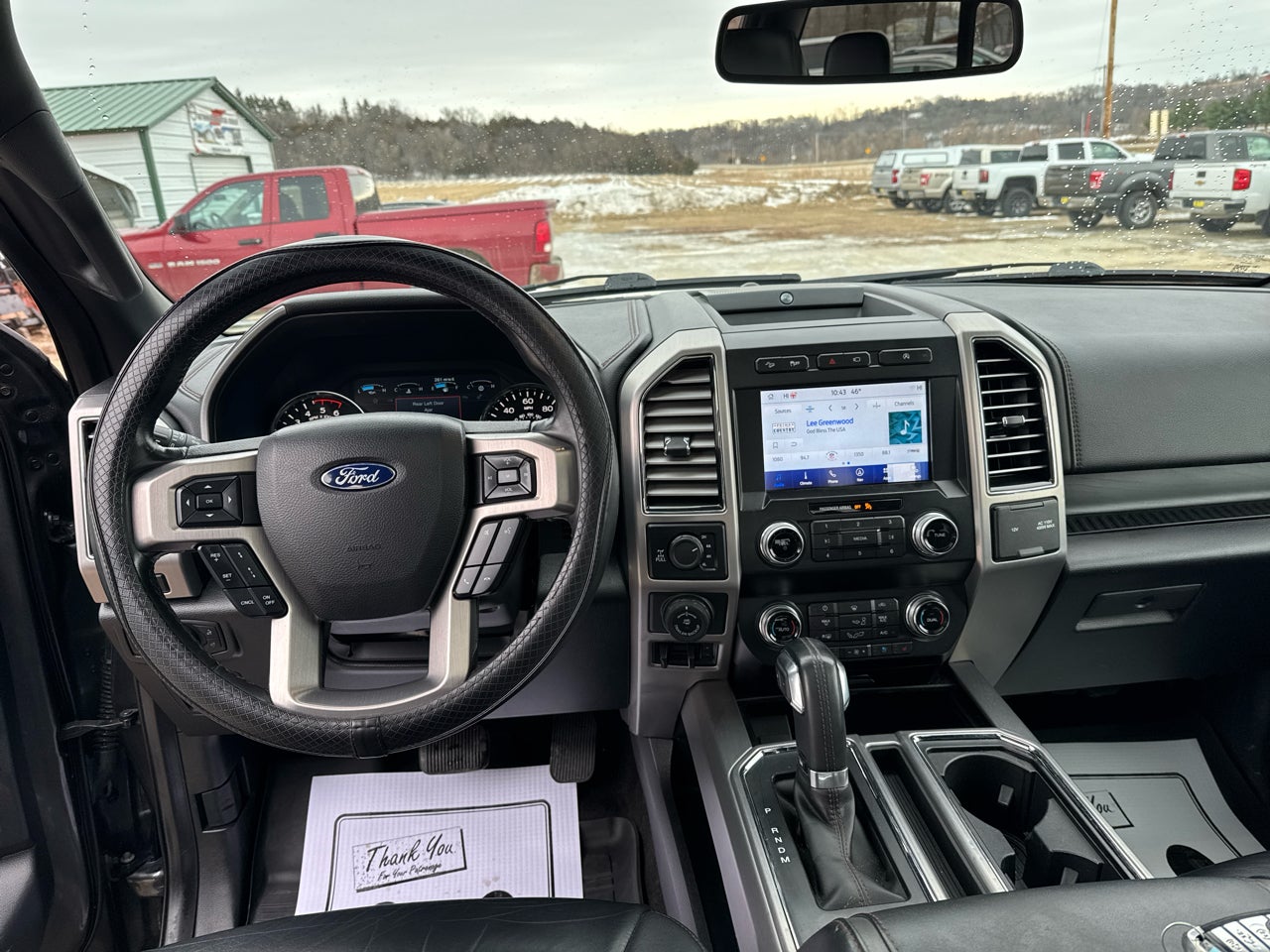 2019 Ford F-150 Platinum SuperCrew 5.5-ft. Bed 4WD