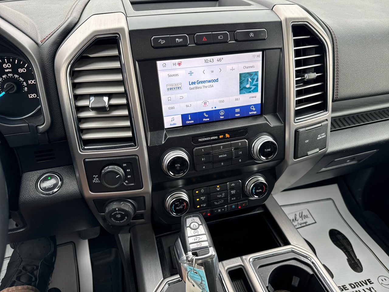 2019 Ford F-150 Platinum SuperCrew 5.5-ft. Bed 4WD