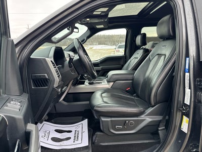 2019 Ford F-150 Platinum SuperCrew 5.5-ft. Bed 4WD