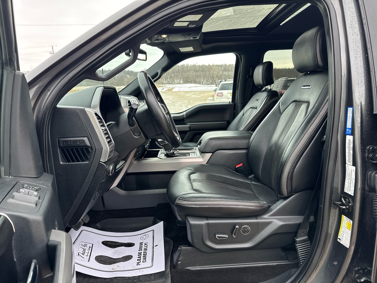 2019 Ford F-150 Platinum SuperCrew 5.5-ft. Bed 4WD