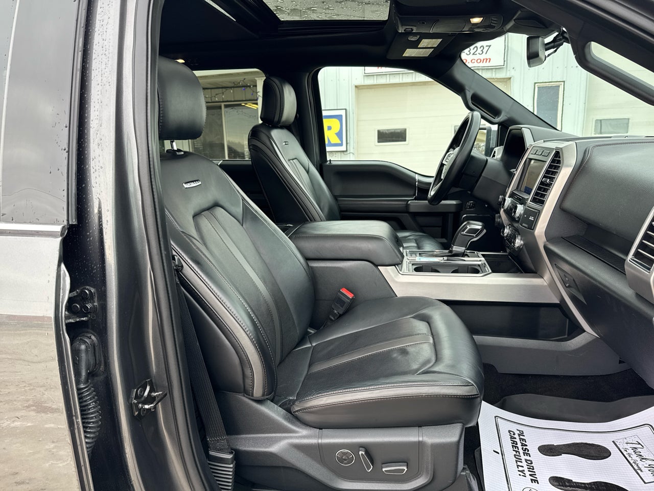 2019 Ford F-150 Platinum SuperCrew 5.5-ft. Bed 4WD