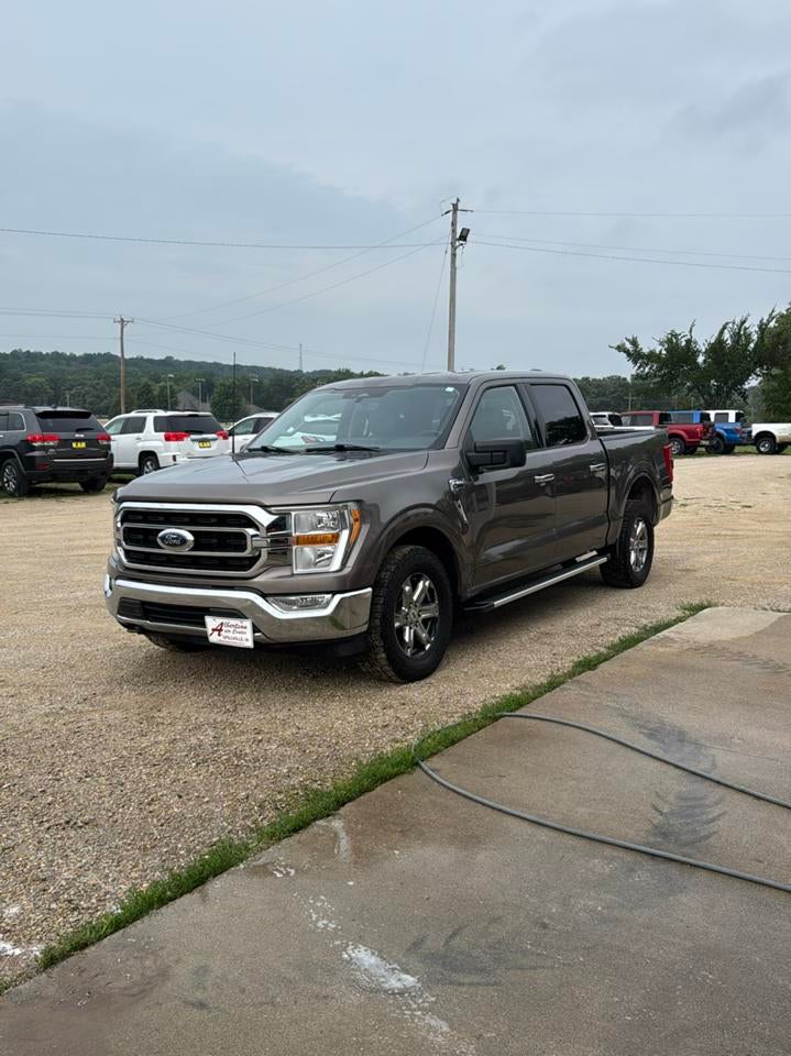 2023 Ford F-150 XLT SuperCrew Short Box 4WD
