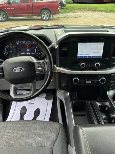 2023 Ford F-150 XLT SuperCrew Short Box 4WD