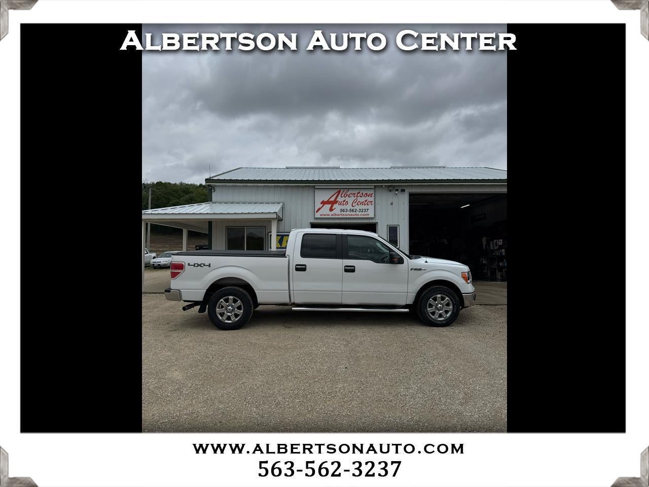 2014 Ford F-150 XLT SuperCrew 6.5-ft. Bed 4WD