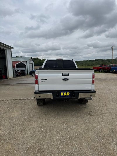 2014 Ford F-150 XLT SuperCrew 6.5-ft. Bed 4WD