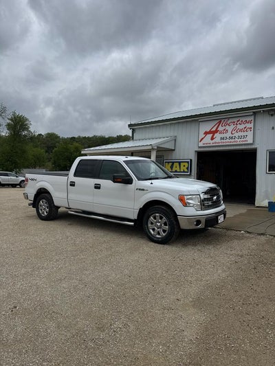 2014 Ford F-150 XLT SuperCrew 6.5-ft. Bed 4WD