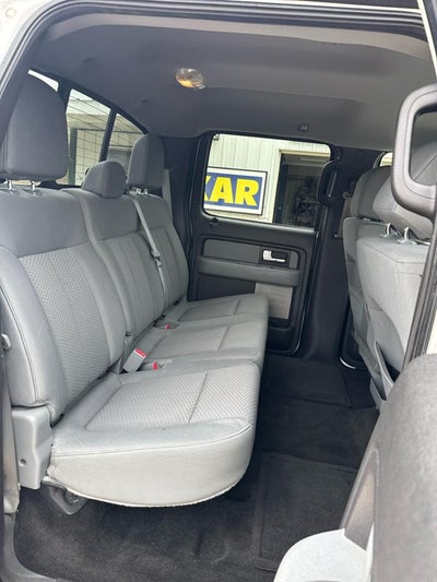 2014 Ford F-150 XLT SuperCrew 6.5-ft. Bed 4WD