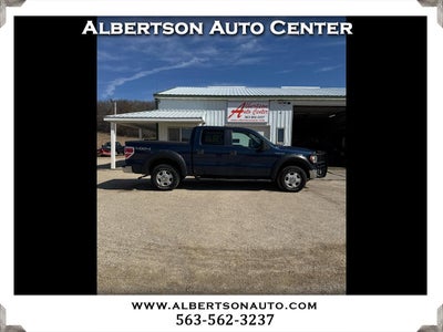 2013 Ford F-150 4WD SuperCrew 145" XLT