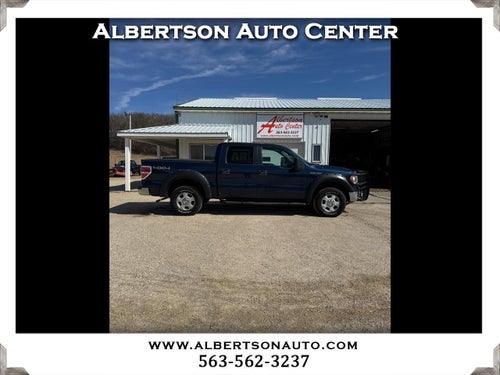 2013 Ford F-150 4WD SuperCrew 145" XLT