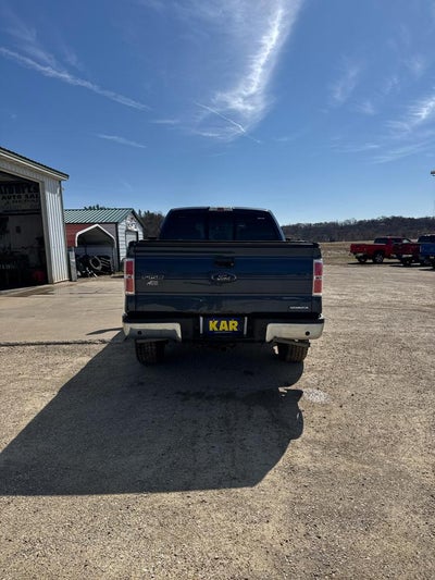 2013 Ford F-150 4WD SuperCrew 145" XLT