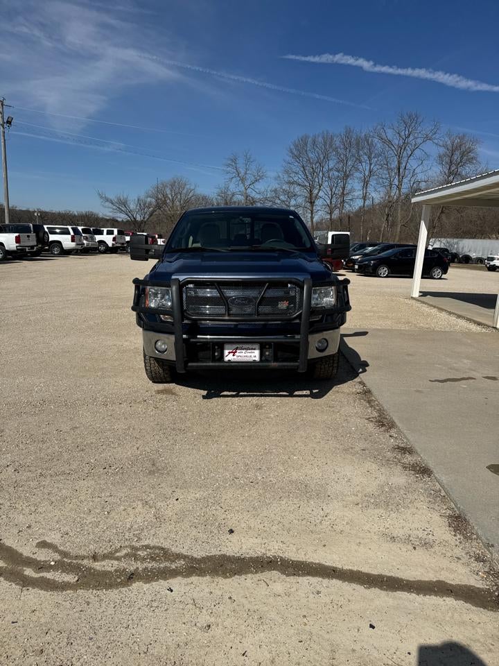2013 Ford F-150 4WD SuperCrew 145" XLT