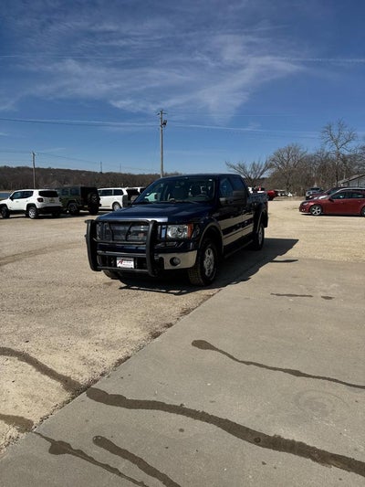 2013 Ford F-150 4WD SuperCrew 145" XLT