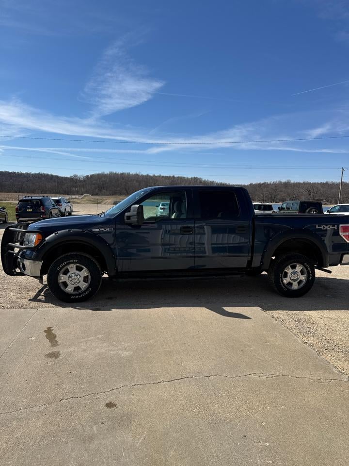 2013 Ford F-150 4WD SuperCrew 145" XLT