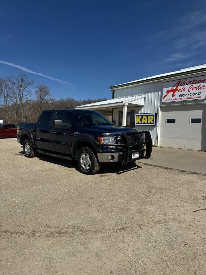 2013 Ford F-150 4WD SuperCrew 145" XLT