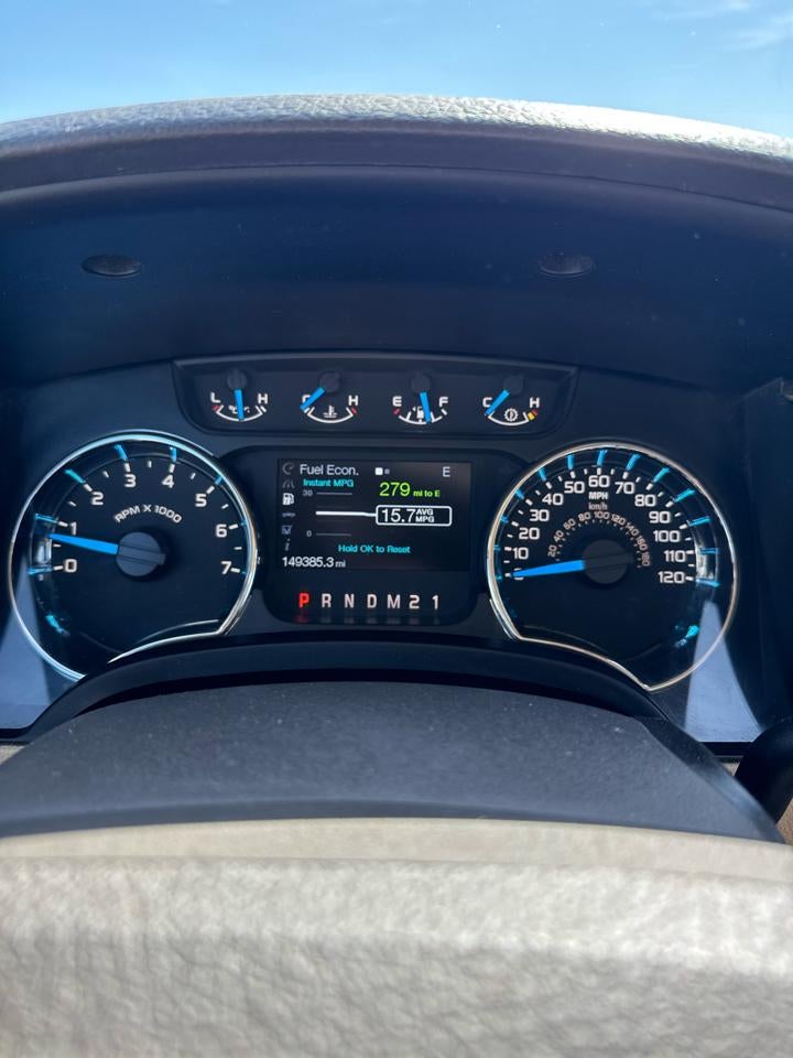 2013 Ford F-150 4WD SuperCrew 145" XLT