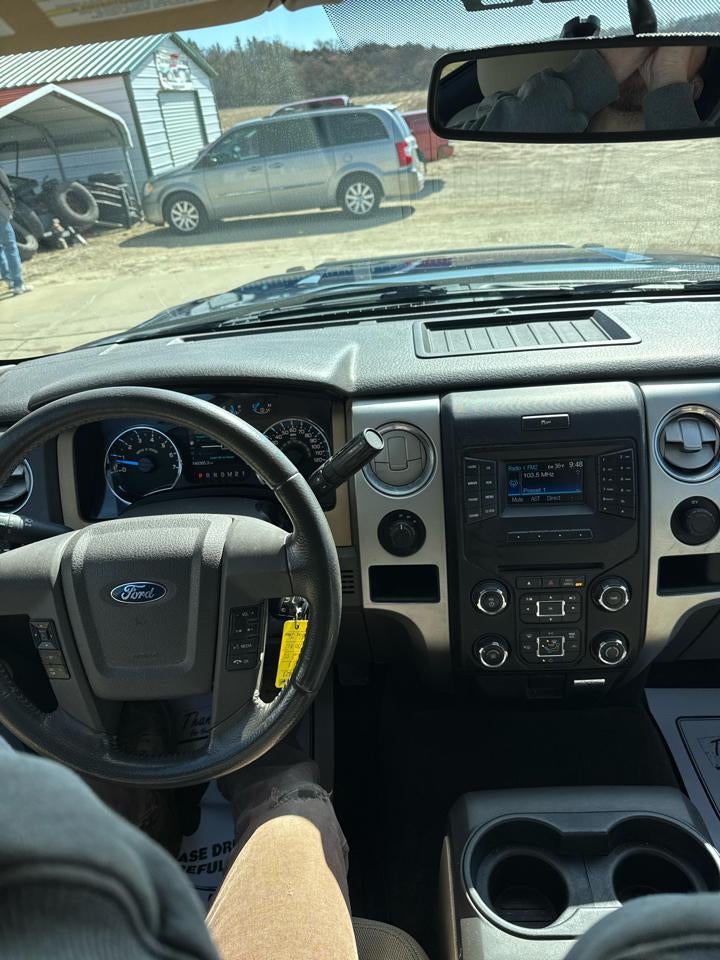 2013 Ford F-150 4WD SuperCrew 145" XLT