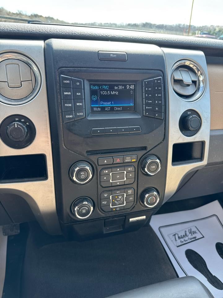 2013 Ford F-150 4WD SuperCrew 145" XLT