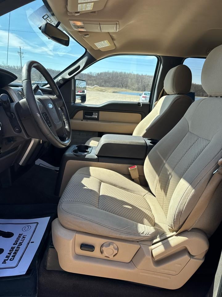 2013 Ford F-150 4WD SuperCrew 145" XLT