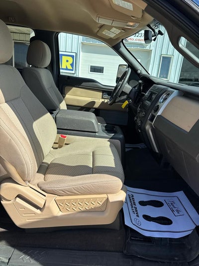 2013 Ford F-150 4WD SuperCrew 145" XLT