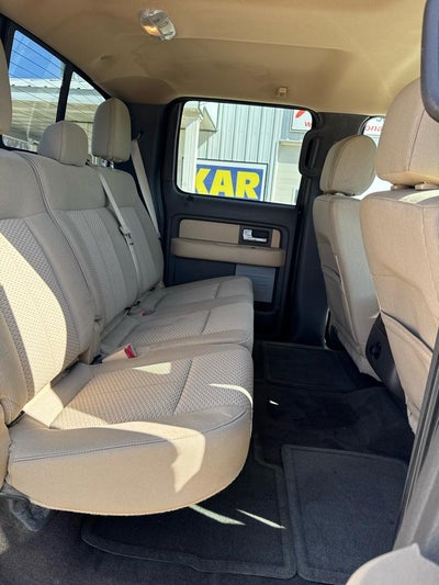 2013 Ford F-150 4WD SuperCrew 145" XLT